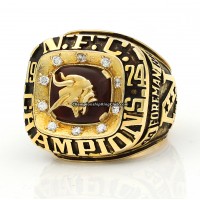 1974 Minnesota Vikings NFC Championship Ring/Pendant
